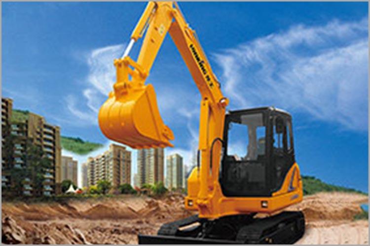 壓挖掘機(jī) LG6065廣泛應(yīng)用于小型礦山開采、市政建設(shè)、道路建設(shè)、農(nóng)田水利施工等場(chǎng)所。