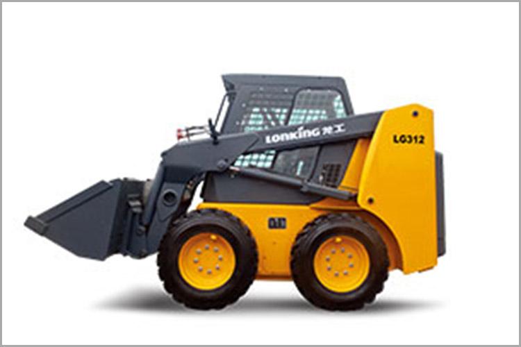 滑移裝載機(jī)LG312亦稱滑移式裝載機(jī)、多功能工程車、多功能工程機(jī)
