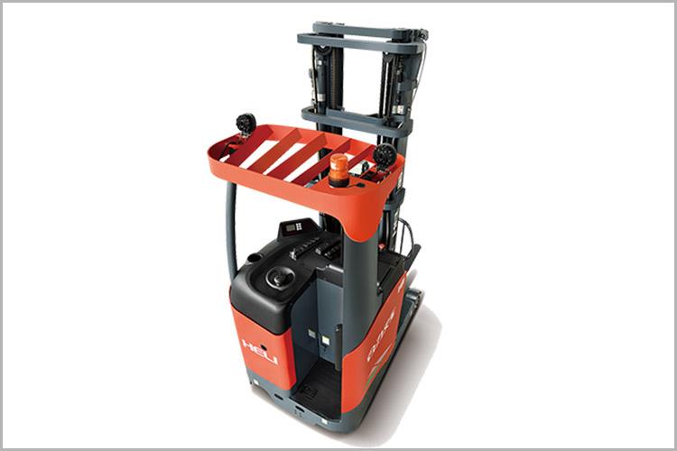 無(wú)碳刷的免維護(hù)電機(jī)壽命更長(zhǎng)，維護(hù)費(fèi)用更低，減速時(shí)進(jìn)行能量回充，操作時(shí)間更長(zhǎng)